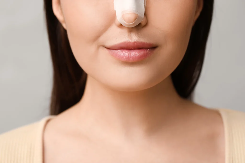 What to Expect During Rhinoplasty Surgery Recovery Timeline? banner